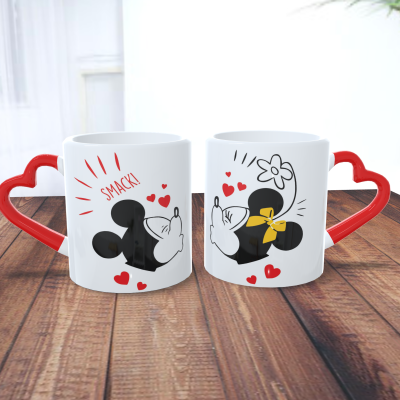 Par de Canecas Namorados Casais