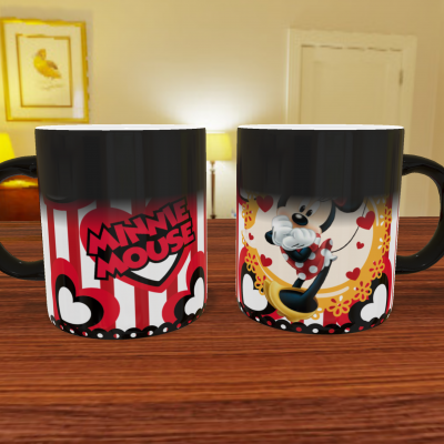 Canecas Minnie & Mickey Love - 15 Temas