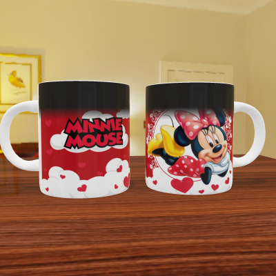Canecas Minnie & Mickey Love - 15 Temas