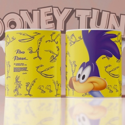 Canecas Personagem  Looney Tunes Premium