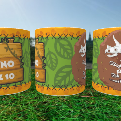 Canecas Dinossauros