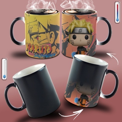 Canecas Coleção Funko POP!  Naruto