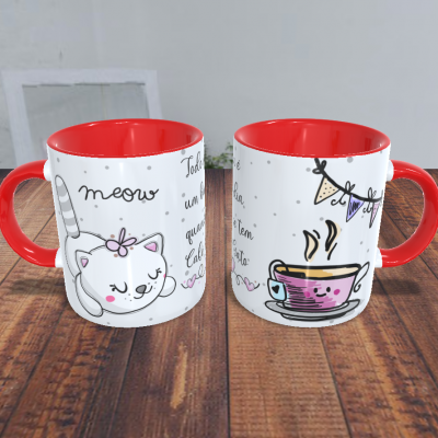 Canecas Café com Gato