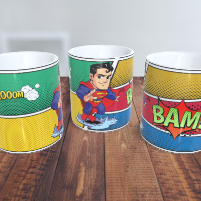 Canecas Heróis e Vilões DC