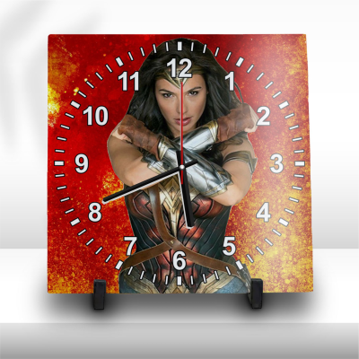 Relógio Azulejo Super Hérois