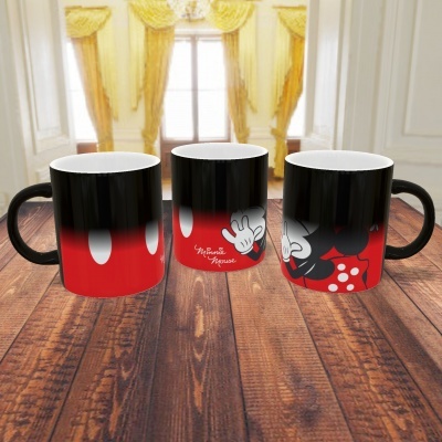 Canecas Mickey e Minnie - 24 Imagens