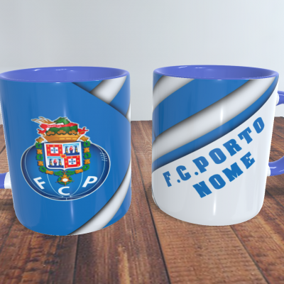 Caneca FC Porto Personalizada