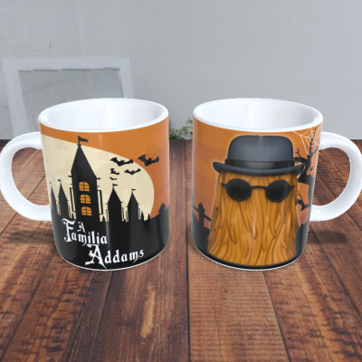 Canecas Funko POP! Família Adams