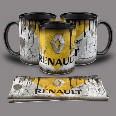 Canecas Marcas de Camiões Lata de Óleo