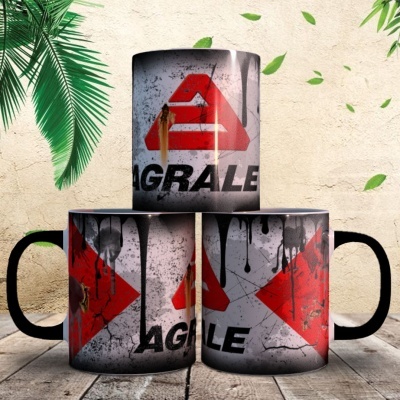 Canecas Marcas de Carros Lata de Óleo