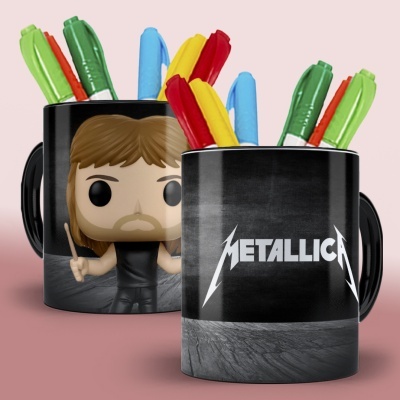 Canecas Coleção Funko POP!  METALLICA