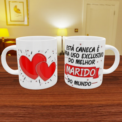 Caneca "Uso Exclusivo"