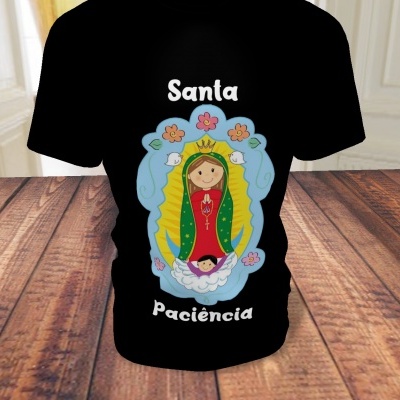 T-Shirt Santa Paciência