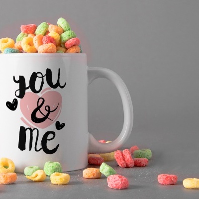 Canecas Namorados  - 10 Temas