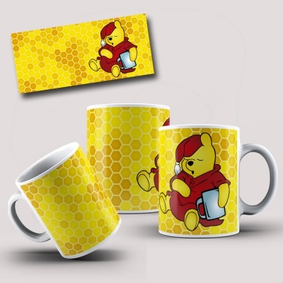 Caneca Personagens com Sono