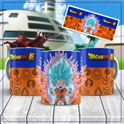 Canecas Coleção DRAGON-BALL