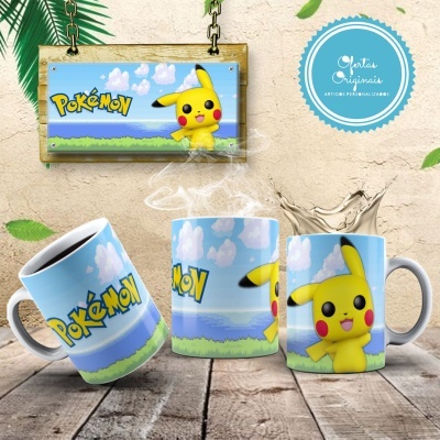 Canecas Coleção Funko POP!  Pokemon