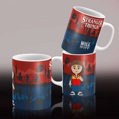 Canecas Personagens Stranger Things