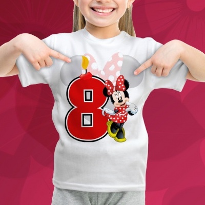 T-shirt Aniversário  Criança