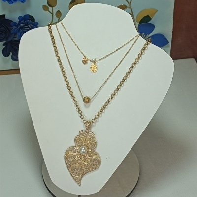 Expositor de Exibição de Fios - Busto