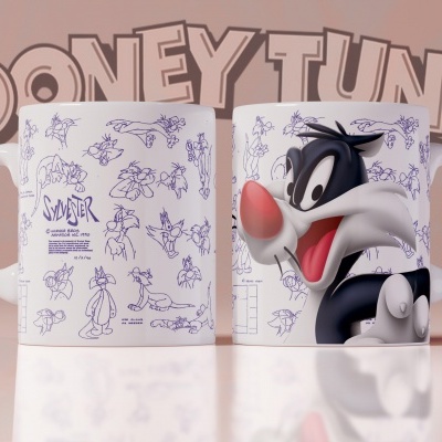 Canecas Personagem  Looney Tunes Premium