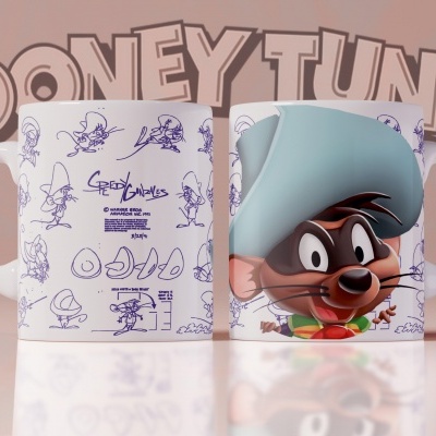 Canecas Personagem  Looney Tunes Premium