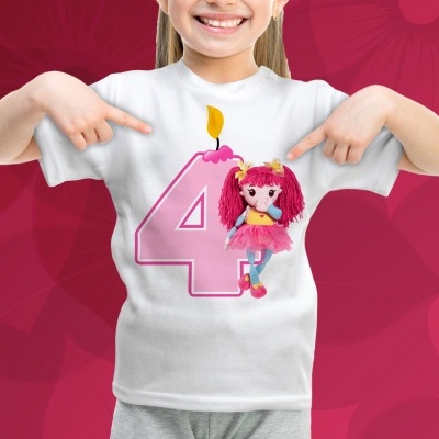 T-shirt Aniversário  Criança