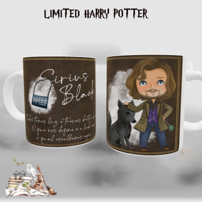 Canecas Harry Potter Limited