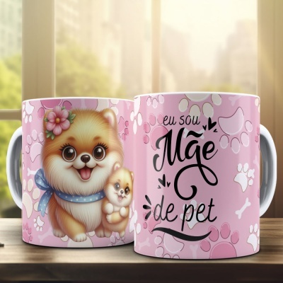 Caneca Eu Sou Mãe de PET