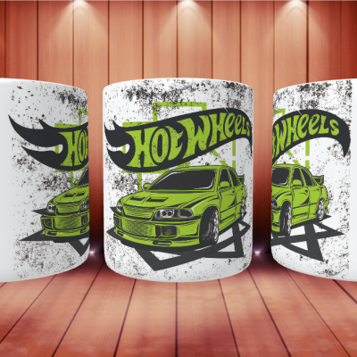 Canecas Hot Wheels