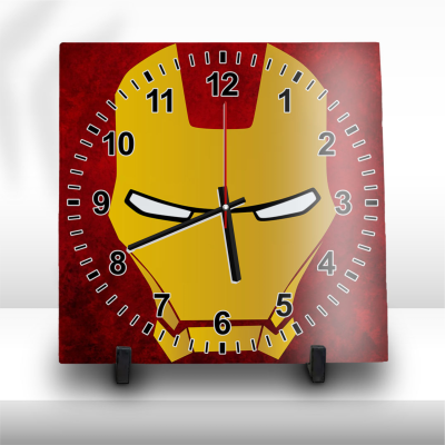 Relógio Azulejo Super Hérois