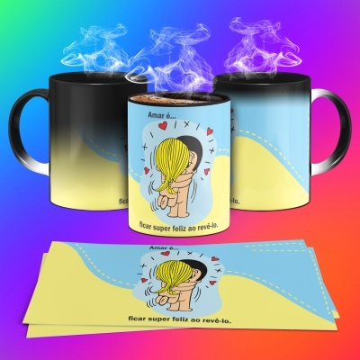 Canecas Amor é...