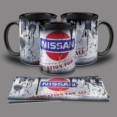 Canecas Marcas de Carros Lata de Óleo