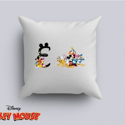 Almofada Alfabeto Disney
