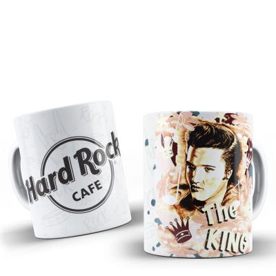 Canecas Coleção Icones da Musica