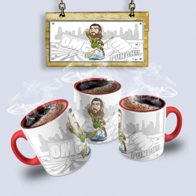 Canecas Heróis e Vilões DC