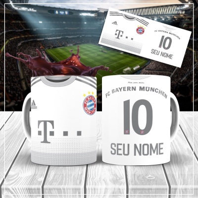 Caneca Clubes Internacionais