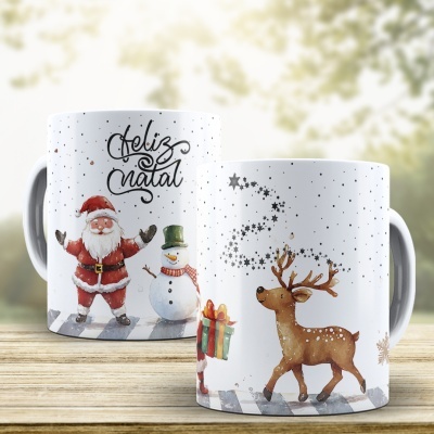 Caneca Feliz Natal
