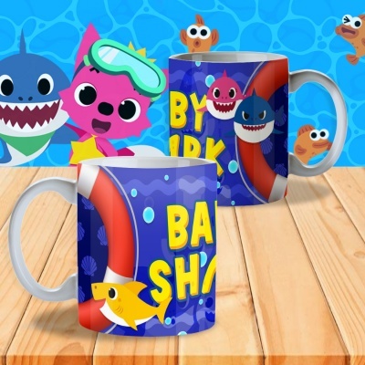Canecas Baby Shark