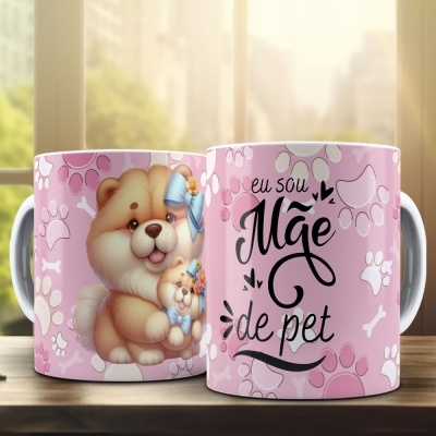 Caneca Eu Sou Mãe de PET