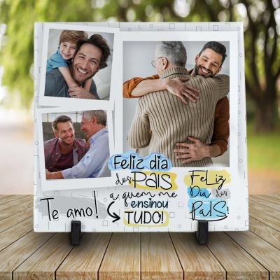 Azulejo Pai Personalizado Azulejo Pai Personalizado