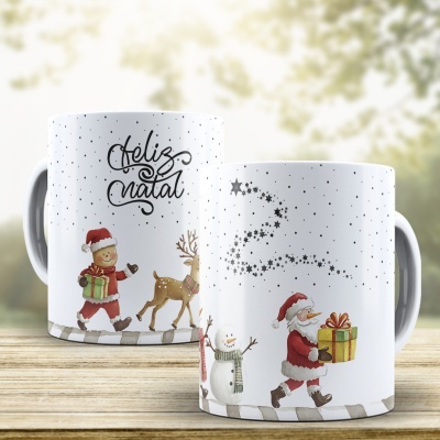 Caneca Feliz Natal