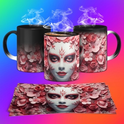 Caneca Dia dos Mortos