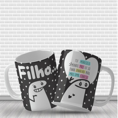 Caneca Mereces o Mundo