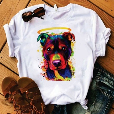 T-shirt Pitbull - 19 Opções