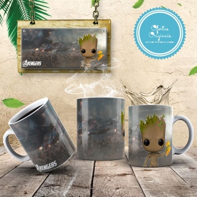 Canecas Coleção Funko POP!  Vingadores