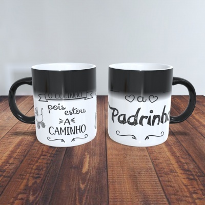 Caneca Promovido a Padrinho