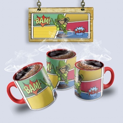Canecas Heróis e Vilões DC