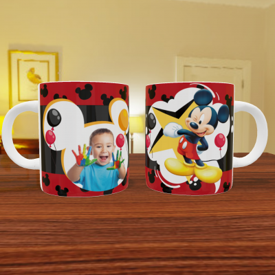 Canecas Minnie & Mickey Love - 15 Temas