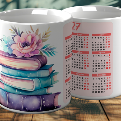 Caneca Calendário 2027